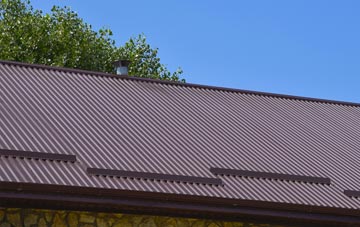typical Na Buirgh corrugated roof uses
