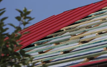 Na Buirgh corrugated roofing costs