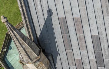 Na Buirgh lead roof considerations