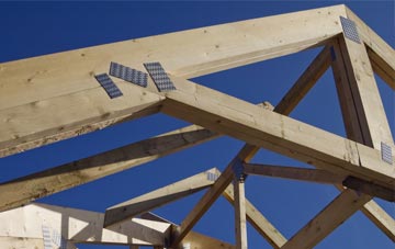 Na Buirgh roof trusses for new builds and additions
